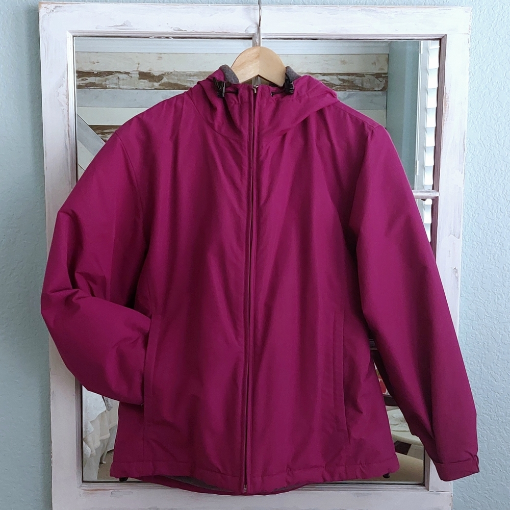 Lands End Hooded Squall Parka